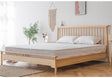 Solid Wood Bed Frame | SANSA - onehappyhome