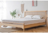 Solid Wood Bed Frame | SANSA - onehappyhome