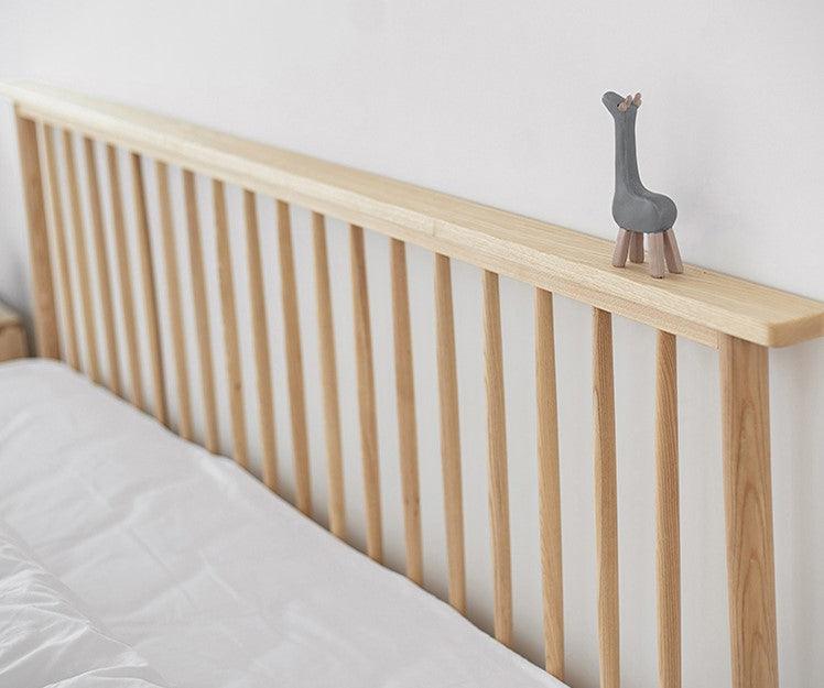 Solid Wood Bed Frame | SANSA - onehappyhome