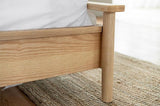 Solid Wood Bed Frame | SANSA - onehappyhome