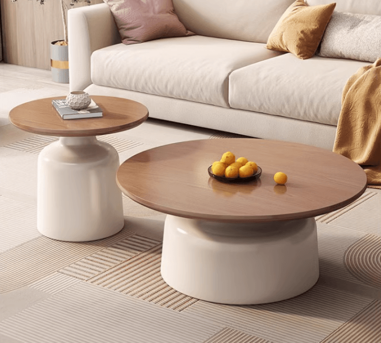 solid wood coffee table affordable