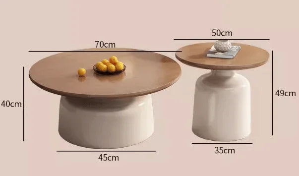 Solid Wood Coffee Table | UNAISA - onehappyhome