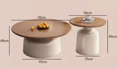 Solid Wood Coffee Table | UNAISA - onehappyhome