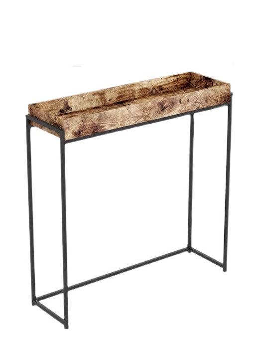 solid wood console table Singapore