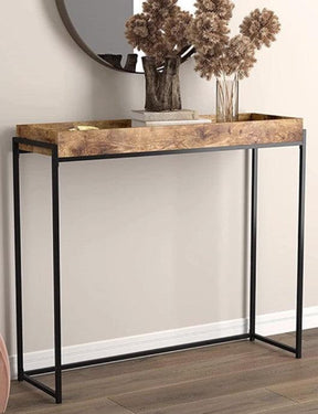 Solid Wood Console Table | JANE - onehappyhome