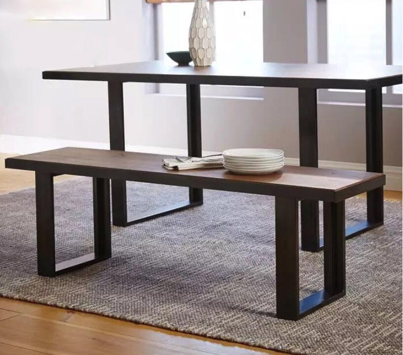 Solid Wood Dining Bench | BRANDO-A - onehappyhome