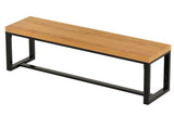 Solid Wood Dining Bench | BRANDO-A - onehappyhome