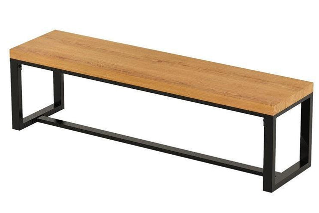 Solid Wood Dining Bench | BRANDO-A - onehappyhome