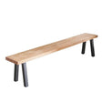 Solid Wood Dining Bench | BRANDO-C - onehappyhome