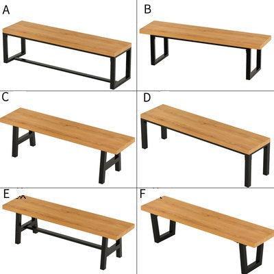 Solid Wood Dining Bench | BRANDO-D - onehappyhome