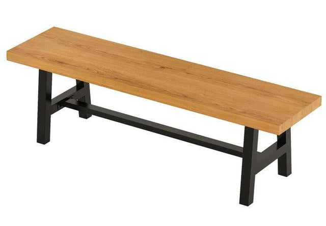 Solid Wood Dining Bench | BRANDO-E - onehappyhome