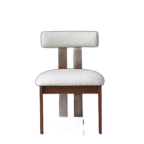 Solid Wood Dining Chair | DEVAL - onehappyhome