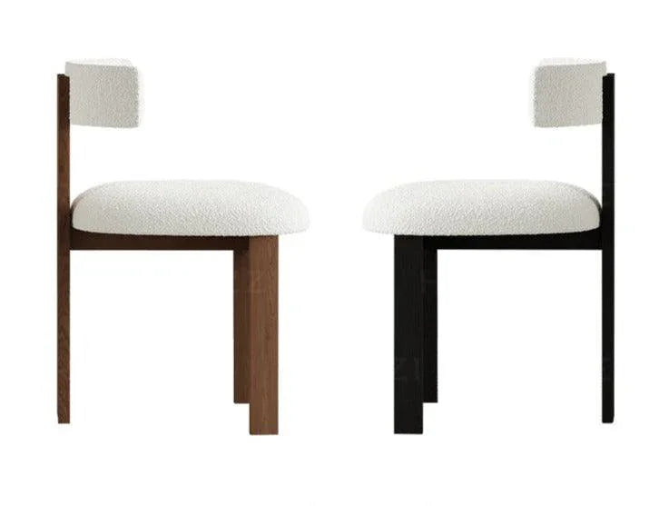 Solid Wood Dining Chair | DEVAL - onehappyhome