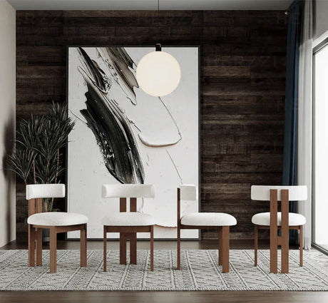 accent dining chair