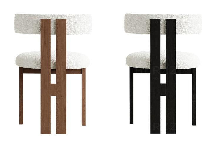 Solid Wood Dining Chair | DEVAL - onehappyhome