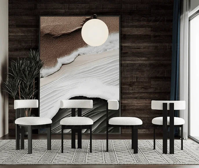 Solid Wood Dining Chair | DEVAL - onehappyhome