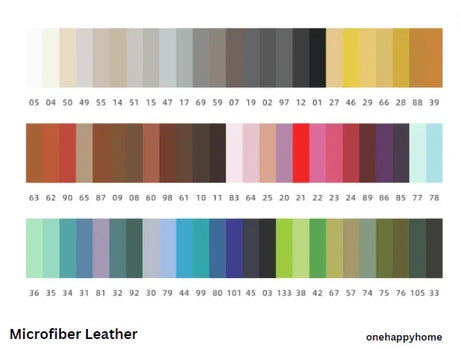 microfiber leather

