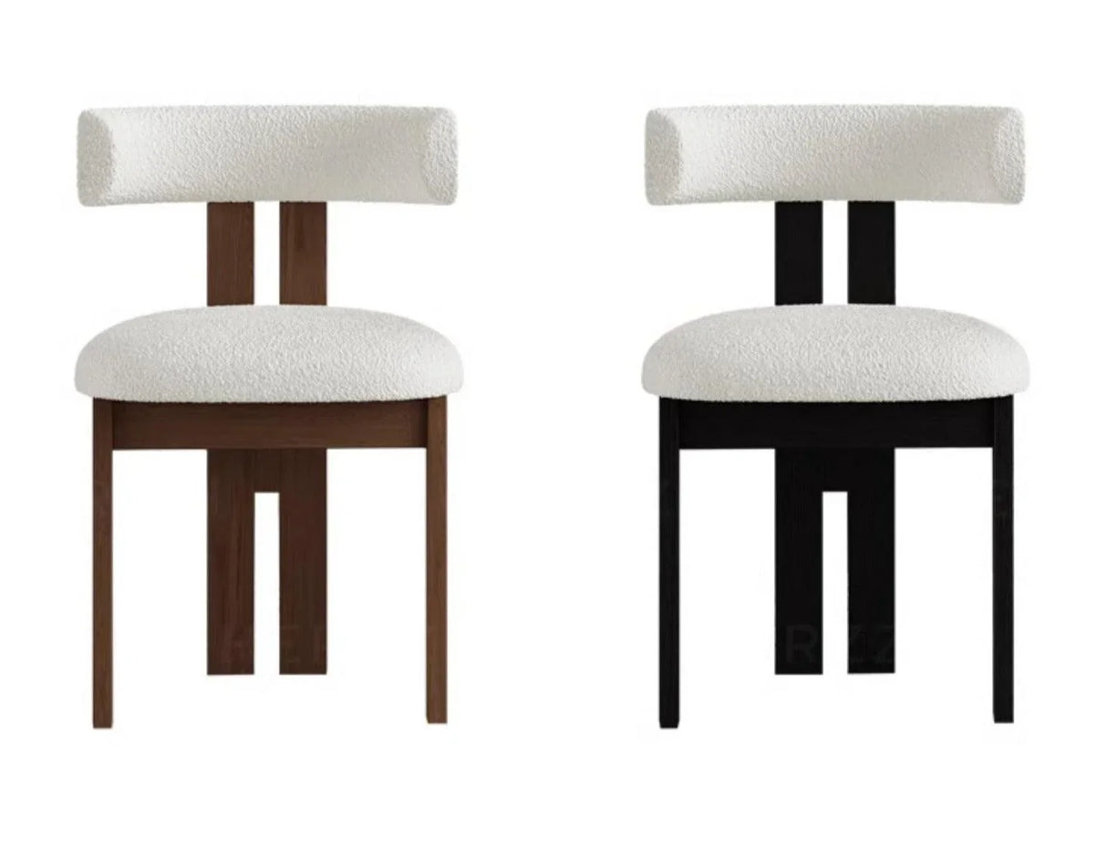 Solid Wood Dining Chair | DEVAL - onehappyhome