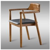 solid wood dining chair