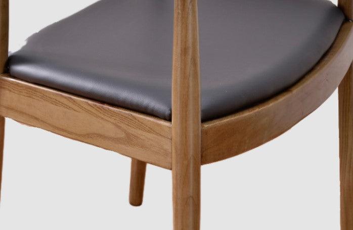 Solid Wood Dining Chair | HIRAV - onehappyhome