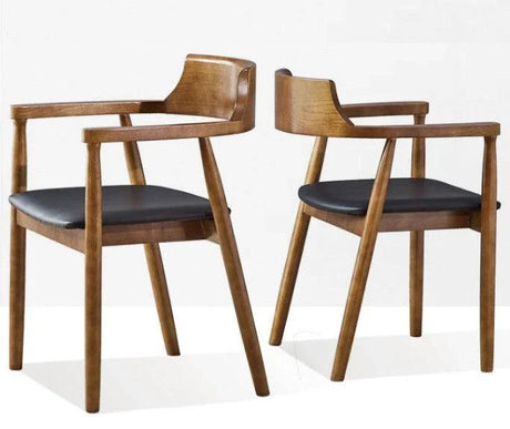 Solid Wood Dining Chair | HIRAV - onehappyhome