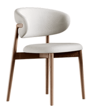 Solid Wood Dining Chair | ISIRA - onehappyhome