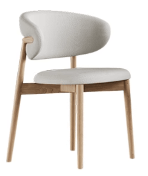 Solid Wood Dining Chair | ISIRA - onehappyhome