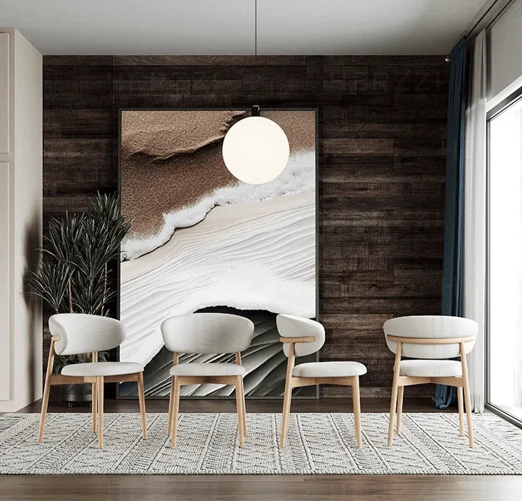 Solid Wood Dining Chair | ISIRA - onehappyhome