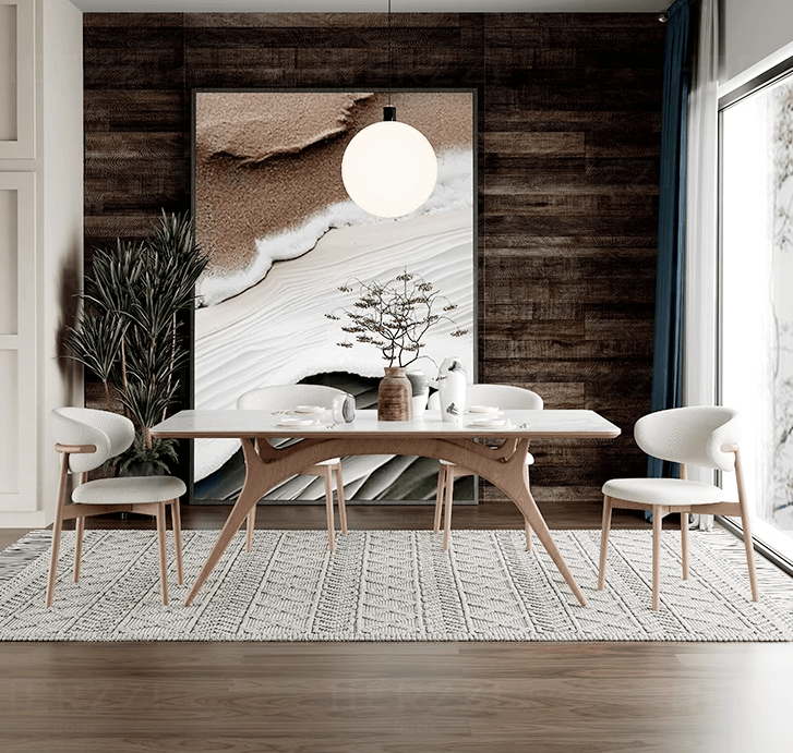 Solid Wood Dining Chair | ISIRA - onehappyhome