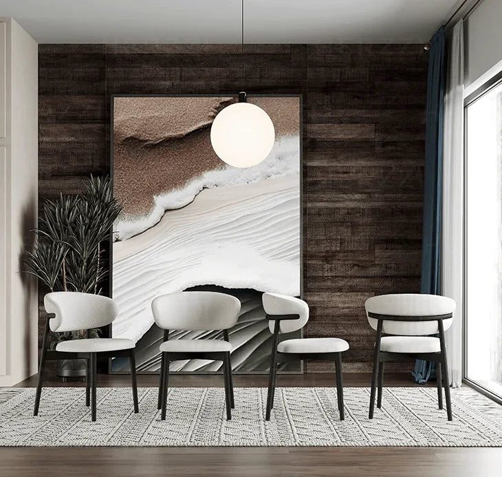 Solid Wood Dining Chair | ISIRA - onehappyhome