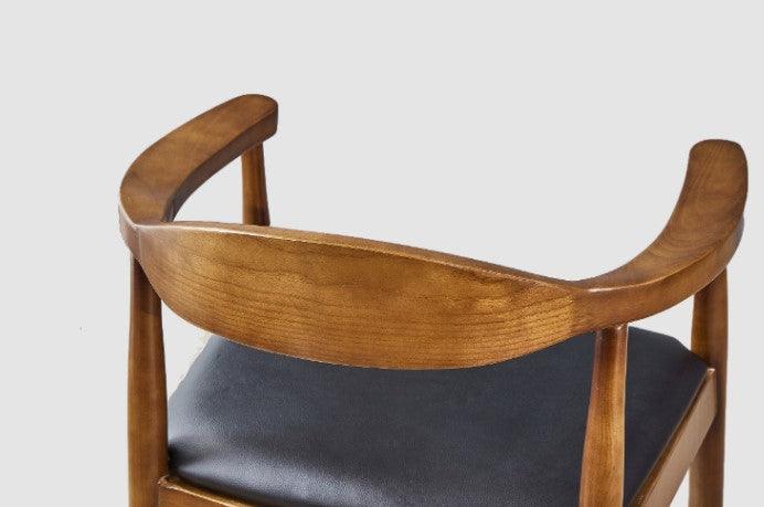 Solid Wood Dining Chair | MANAV - onehappyhome