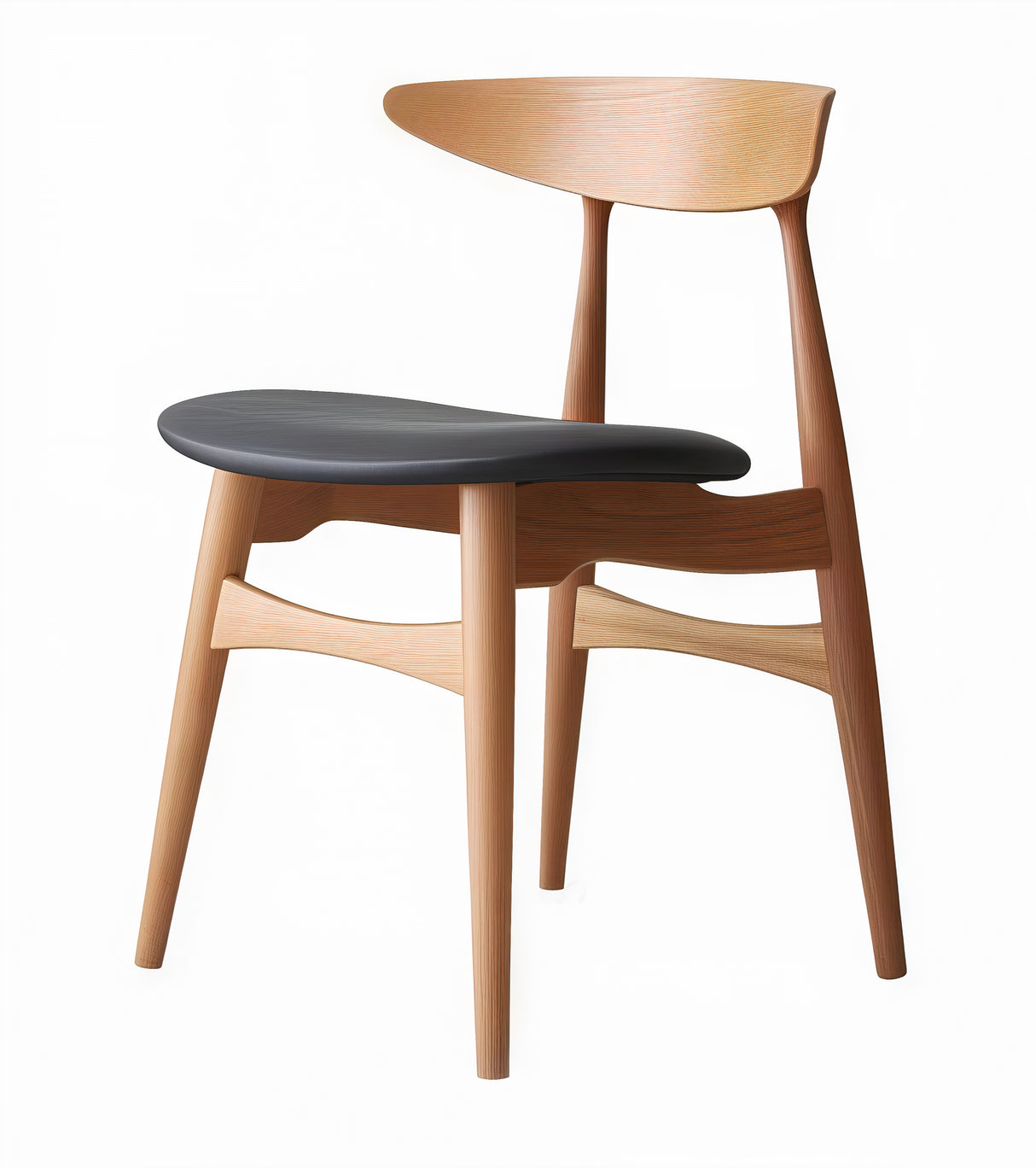 Solid Wood Dining Side Chair | VIRAJ - onehappyhome