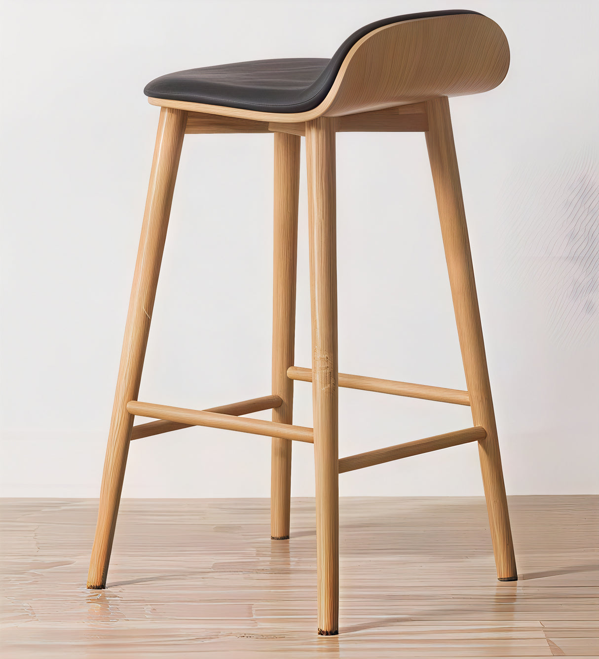 Solid Wood Dining Side Chair | VIRAJ - onehappyhome