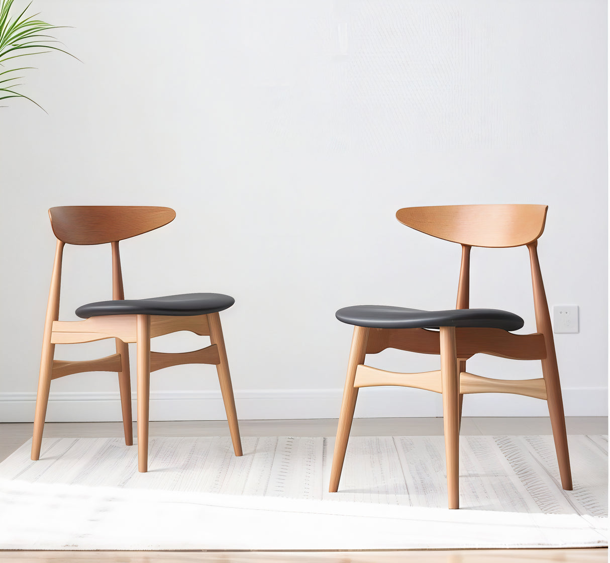 Solid Wood Dining Side Chair | VIRAJ - onehappyhome