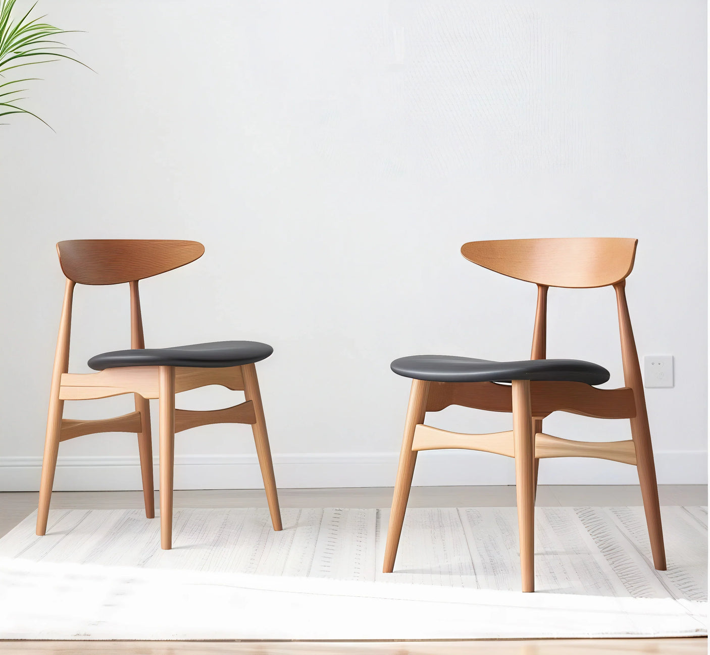 Solid Wood Dining Side Chair | VIRAJ - onehappyhome