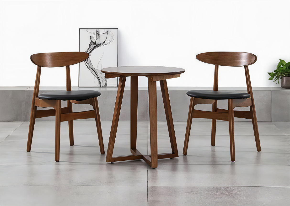 Solid Wood Dining Side Chair | VIRAJ - onehappyhome