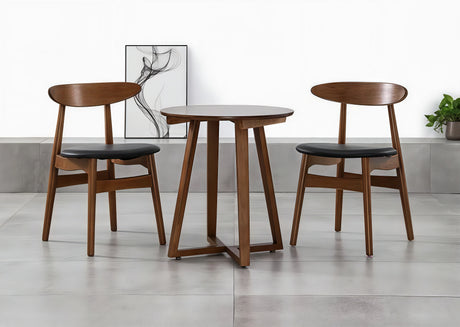 Solid Wood Dining Side Chair | VIRAJ - onehappyhome