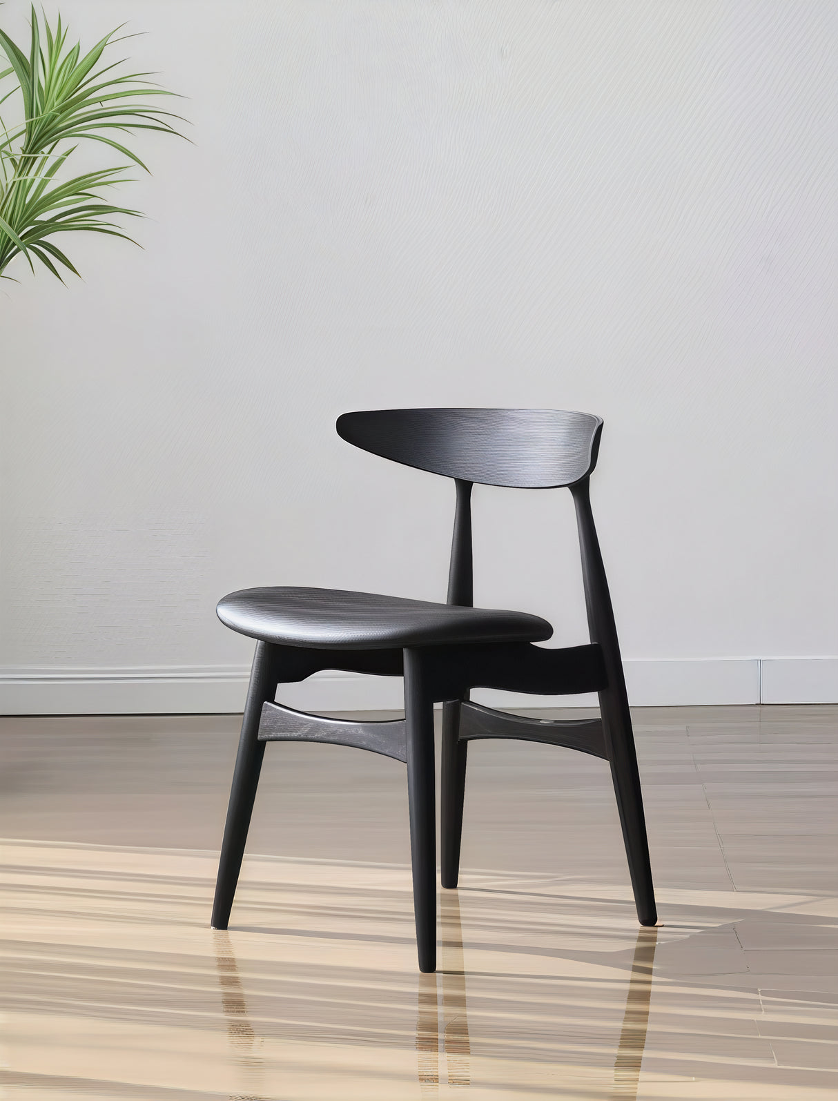 Solid Wood Dining Side Chair | VIRAJ - onehappyhome