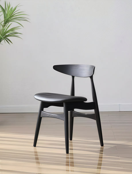 Solid Wood Dining Side Chair | VIRAJ - onehappyhome