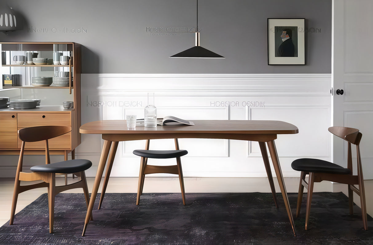 Solid Wood Dining Side Chair | VIRAJ - onehappyhome