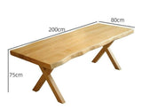 Solid Wood Dining Table and Dining Set | IDIKA - onehappyhome