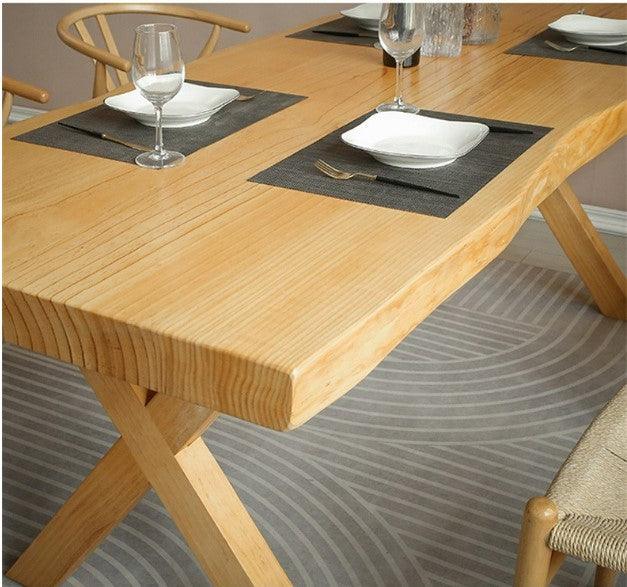 Solid Wood Dining Table and Dining Set | IDIKA - onehappyhome