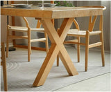 Solid Wood Dining Table and Dining Set | IDIKA - onehappyhome