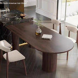 Solid Wood Dining Table | DENLEY - onehappyhome