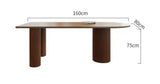 Solid Wood Dining Table | DENLEY - onehappyhome