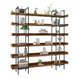 solid wood display shelf 