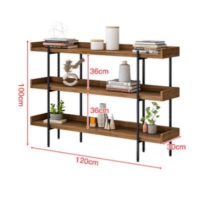 Solid Wood Display Shelf | SALDANA - onehappyhome