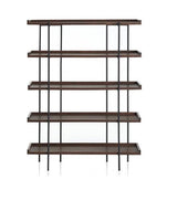 Solid Wood Display Shelf | SALDANA - onehappyhome