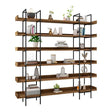 Solid Wood Display Shelf | SALDANA - onehappyhome