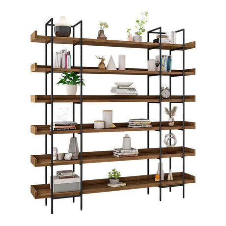 Solid Wood Display Shelf | SALDANA - onehappyhome